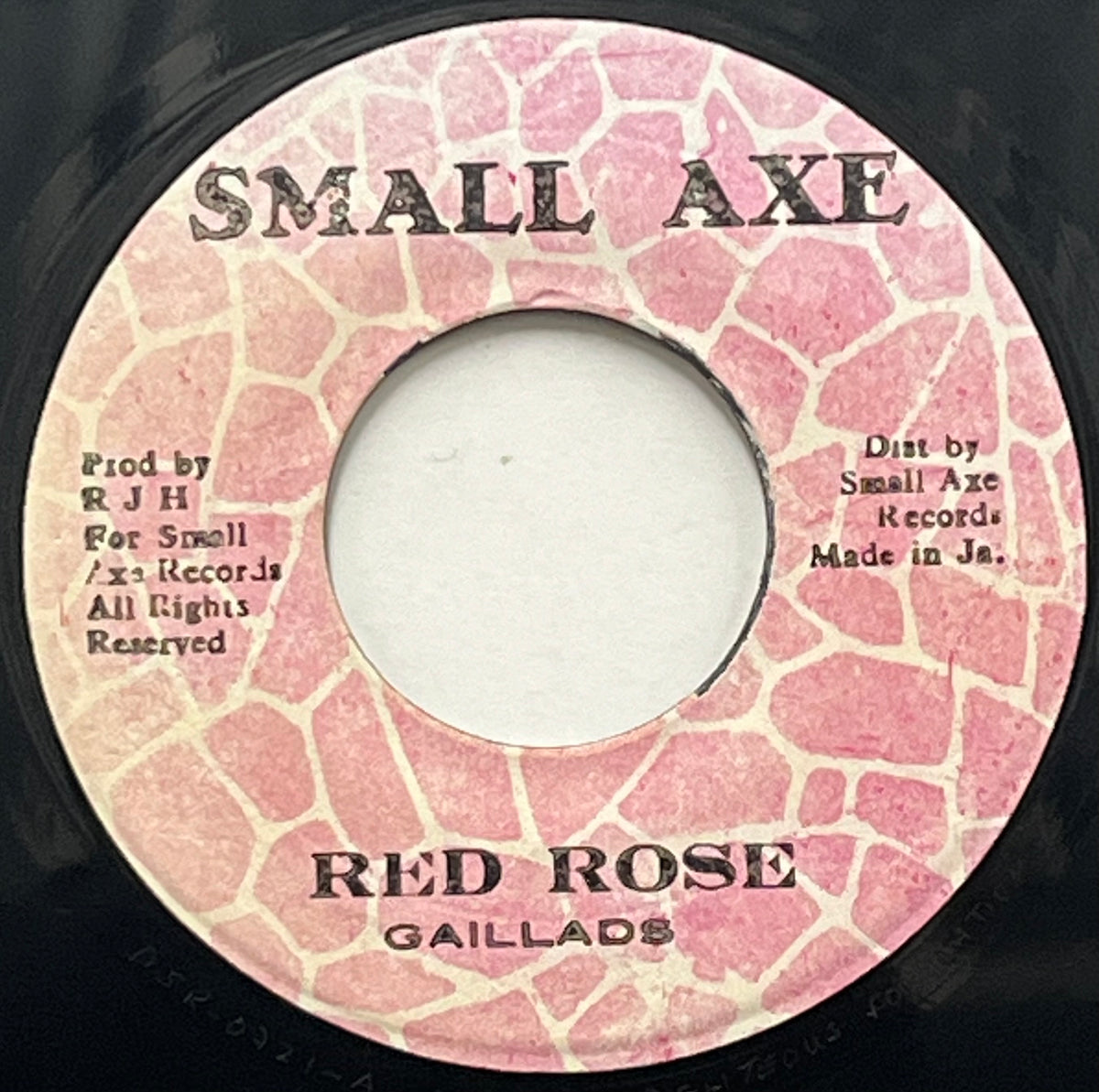 レゲエ The Gaylads ‎- Red Rose GAYLADS / Red Rose (Small Axe – none, 7inch) – TICRO MARKET