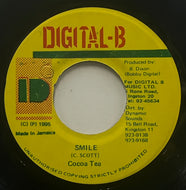 COCOA TEA / Smile (Digital-B, 7inch)