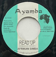 AFRIKAN SIMBA / Read Up (Ayamba, 7inch)