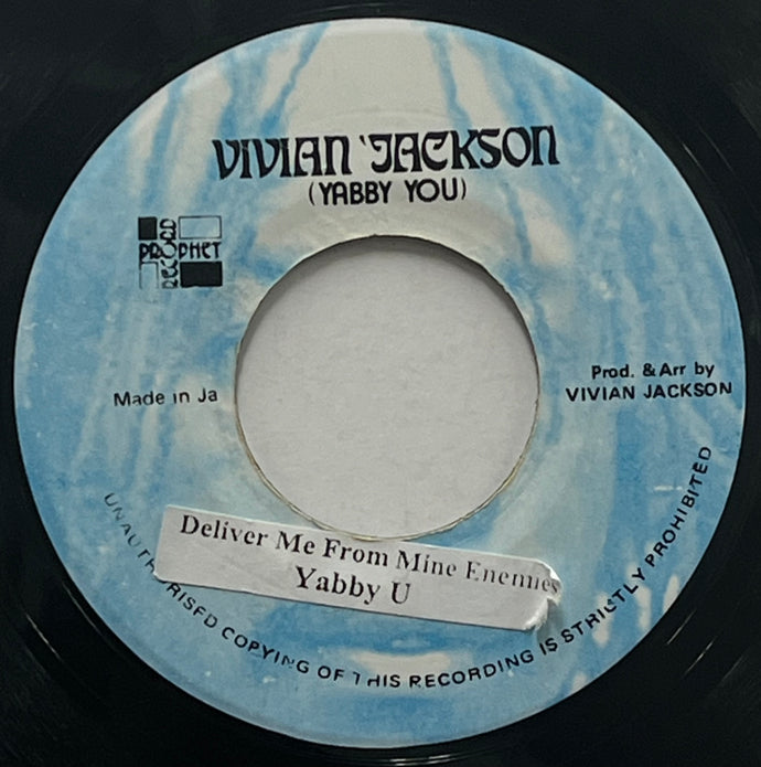 YABBY U / Deliver Me From Mine Enemies (Prophet, 7inch) – TICRO MARKET