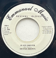 DESI ROOTS / Warning (Emmanuel Music – EM023, 7inch)