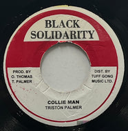 LINVAL THOMPSON / Collie Man (Black Solidarity, 7inch)