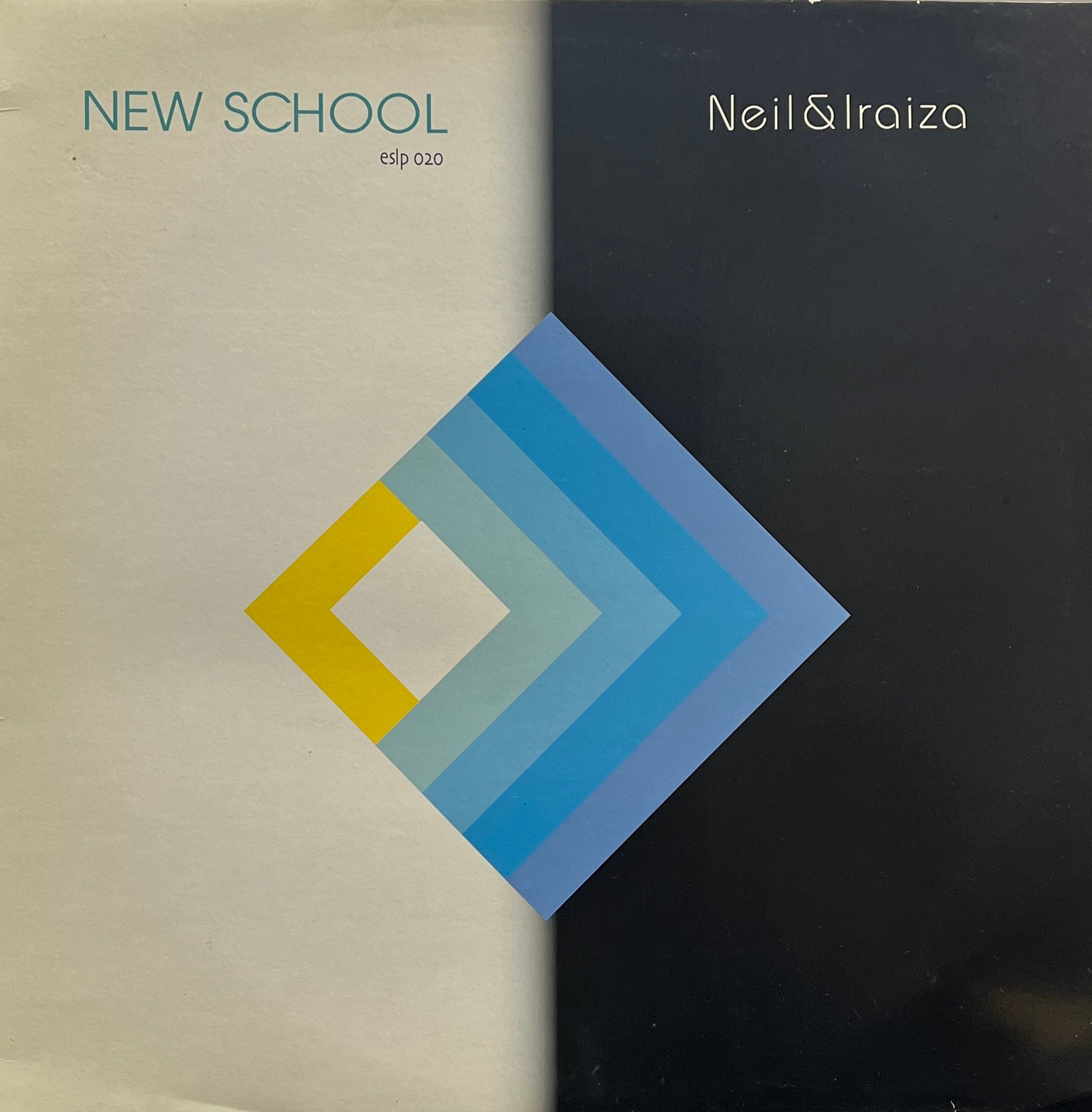 NEIL & IRAIZA / New School (Escalator Records – ESLP020, LP) – TICRO MARKET