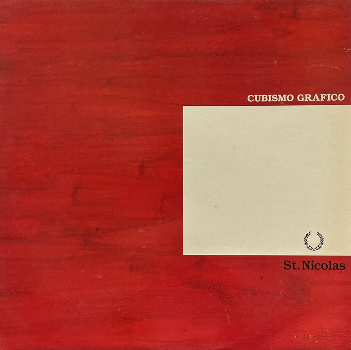 CUBISMO GRAFICO / St. Nicolas (Escalator Records – ESC033T, EP)