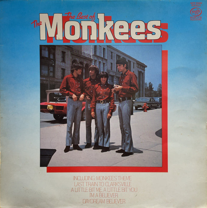 Japan Version Old 12 Inch 30cm Vinyl Records Lp Disc The Monkees