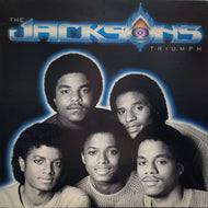JACKSONS / Triumph (inc. Heartbreak Hotel (LP)