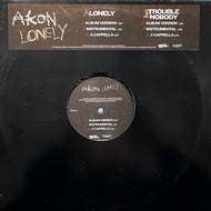 AKON / Lonely / Trouble Nobody (AKLONEVP1, 12inch)  Promo