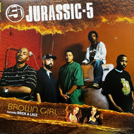 JURASSIC 5 / Brown Girl (UPA3143-1, 12inch)