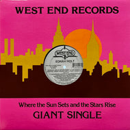 EDNAH HOLT / Serious, Sirius Space Party (WES 22138, 12inch)