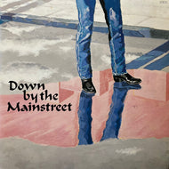 浜田省吾 / Down By The Mainstreet (CBS/Sony – 28AH 1771, LP)
