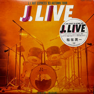 稲垣潤一 / J.Live (J.I. Hot Express '83 Autumn Tour) ETP-90264, LP