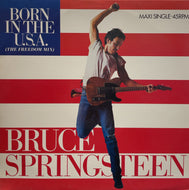 BRUCE SPRINGSTEEN / Born In The U.S.A. (CBS, 12inch)