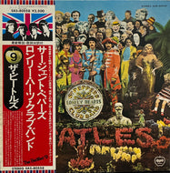 BEATLES / Sgt. Pepper's Lonely Hearts Club Band (Apple 東芝EMI盤, EAS-80558, LP) 帯付
