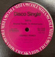 TOTO / Georgy Porgy (Columbia, 43-11040, 12inch)