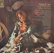 VIKKI CARR / The First Time Ever (I Saw Your Face)  CBS/Sony – SOPL 100, Vinyl, LP