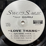 SWEET SABLE / Love Thang (SL-8014, 12inch)