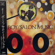 SALON MUSIC / O Boy (	Moon Records, MOON 28060, LP)帯付