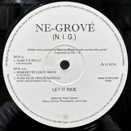 NE-GROVE / Let It Ride (PF002, 12inch)