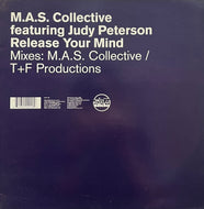M.A.S. Collective / Release Your Mind (Slip 'n' Slide – SLIP 125, 12inch)