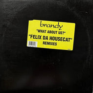 BRANDY / What About Us? (Felix Da Housecat Remixes) (0-85319, 12inch)