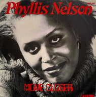 PHYLLIS NELSON / Move Closer / Somewhere In The City ( Carrere – CART 337, 12inch)