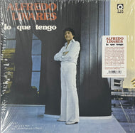 Alfredo Linares / Lo Que Tengo (Vampi Soul – VAMPI 224, LP)