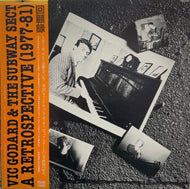 VIC GODARD & SUBWAY SECT / A Retrospective (1977-81) Rough Trade LP 帯付