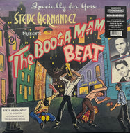 Steve Hernandez Y Su Orquesta Latinoamericana / The Booga Mambo Beat (Rocafort – ROCLP013, LP)