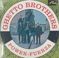 GHETTO BROTHERS / Power-Fuerza (Salsa – EVERLAND 011, LP)