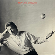 HUEY LEWIS AND THE NEWS / Small World (Chrysalis – OV 41622, LP)