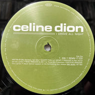 CELINE DION / I Drove All Night (EAS 59576, 12inch)