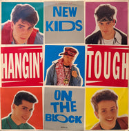 NEW KIDS ON THE BLOCK / Hangin' Tough / Didn't I (Blow Your Mind) (CBS – BLOCK T3, 12inch)