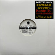 Fatman Scoop, Crooklyn Clan / Hands Up...Now Throw Your Hands Up (AV42, 12inch)