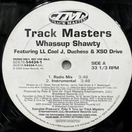TRACK MASTERS / Whassup Shawty (82876-54434-1, 12inch)