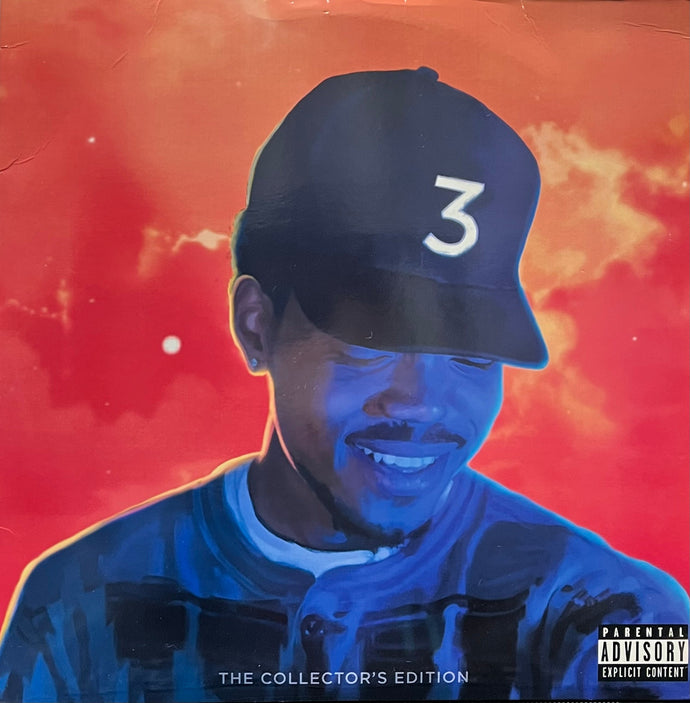 CHANCE THE RAPPER / Coloring Book (The Collector’s Edition) (CTRCB3CE, 2LP) Pink/clear marble