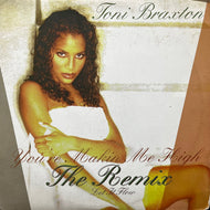 Toni Braxton / You're Makin Me High (Remix) / Let It Flow (LAFACE - 73008-24161-1, 12inch)