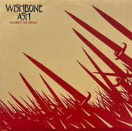 WISHBONE ASH / Number The Brave (MCA-5200, LP)