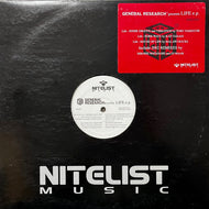UNITED LIFE PROJECT / General Research Presents Life E.P. (NM21009, 12inch x 2)