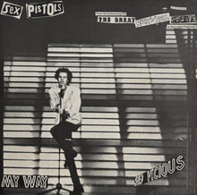 画像をギャラリービューアに読み込む, SEX PISTOLS - Sid Vicious / The Biggest Blow (A Punk Prayer By Ronnie Biggs) / My Way ( Virgin – VS 22012, 12inch)
