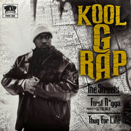 KOOL G RAP / The Streets / First Nigga / Thug For Life (RWK 309, 12inch)