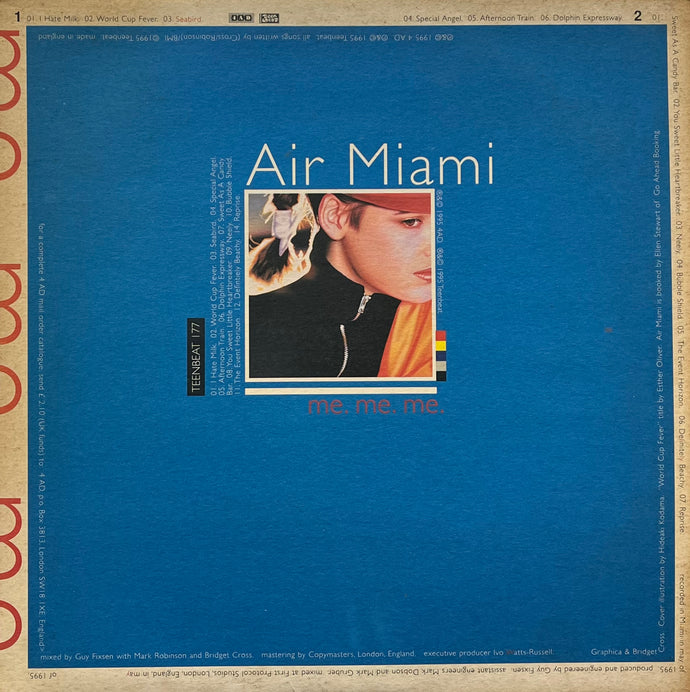 AIR MIAMI / Me. Me. Me (4AD – CAD 5011, LP)