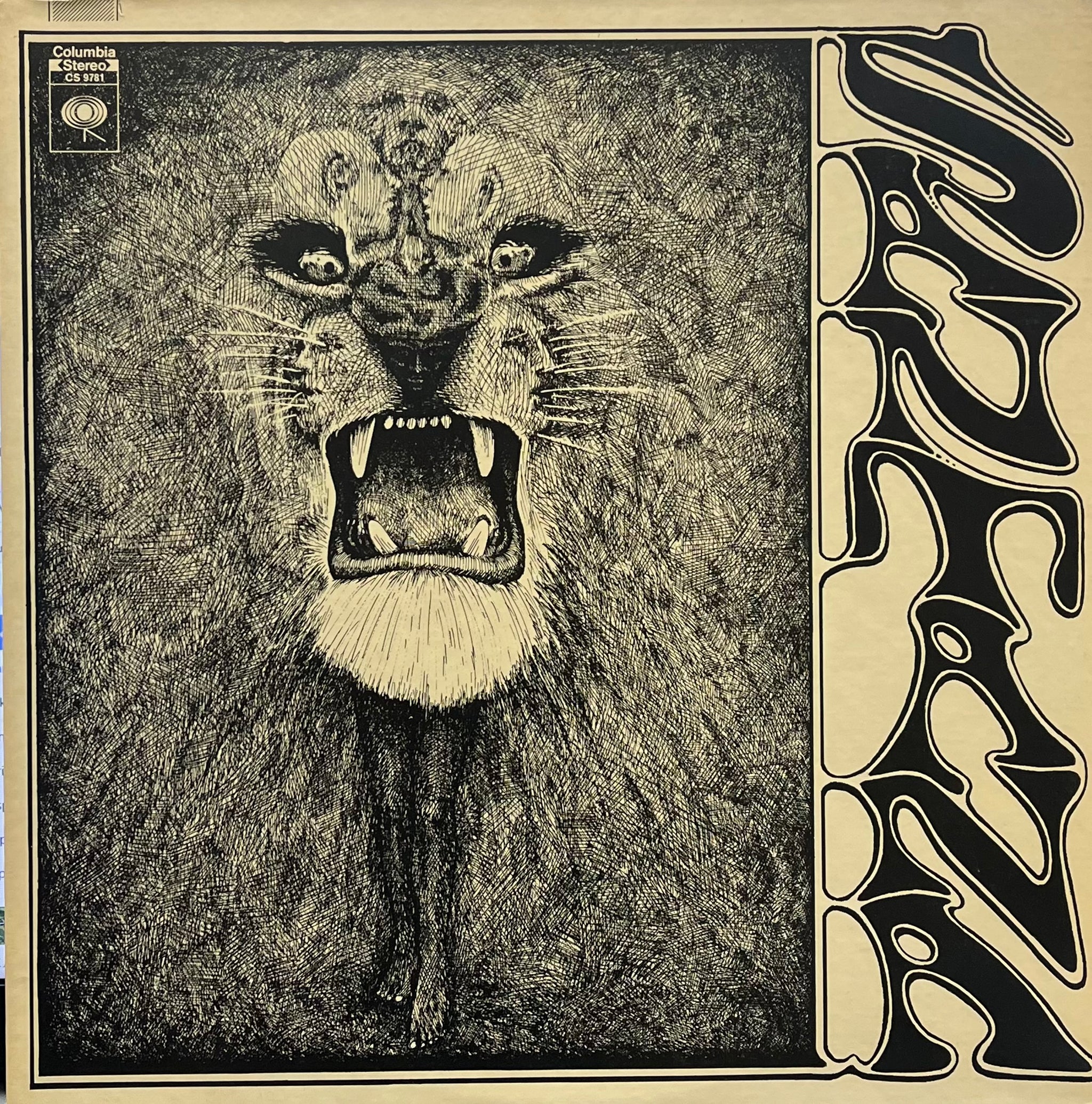 SANTANA / Santana (1st Album, inc. Jingo) (Columbia – CS 9781, LP