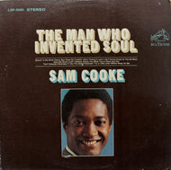 SAM COOKE / The Man Who Invented Soul ( RCA Victor – LSP-3991, LP)