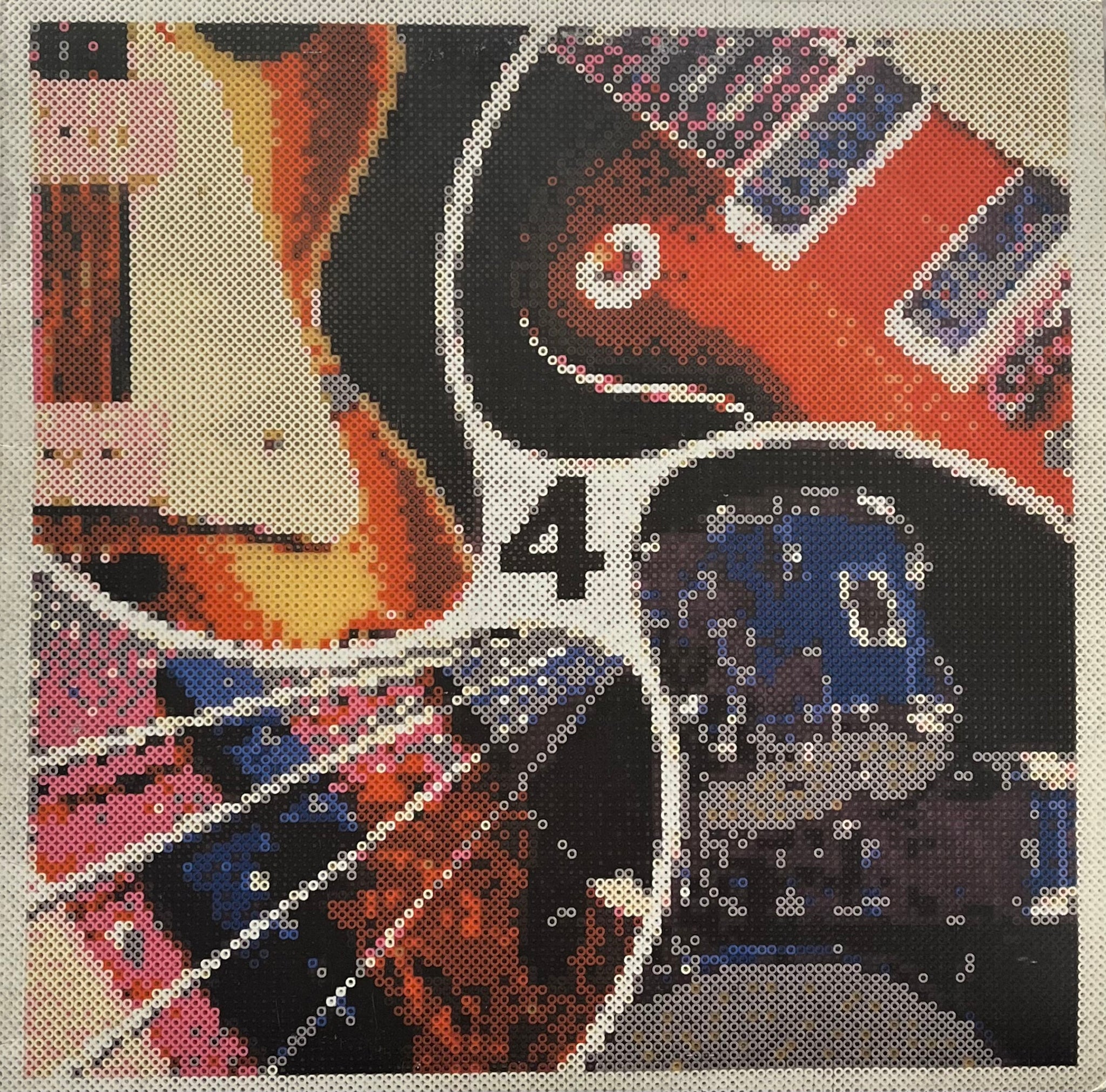HUSKING BEE / Four Color Problem (Ini – inir-0007, LP) – TICRO MARKET