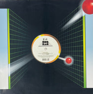 SURKIN / Ghetto Obsession (Institubes, ins12007, 12inch)