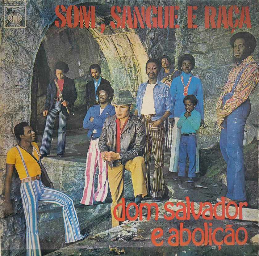 DOM SALVADOR E ABOLICAO / Som, Sangue E Raça (CBS)LP