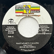 HUGH MUNDELL / Rastafari's Calling (Mun Rock – 5450, 7inch)
