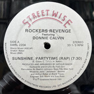 ROCKERS REVENGE / Sunshine, Partytime (SWRL 2204, 12inch)