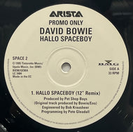 DAVID BOWIE / Hallo Spaceboy (Arista – SPACE 2, 12inch)