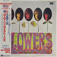 ROLLING STONES / Flowers (London – L18P 1818, LP) 帯付